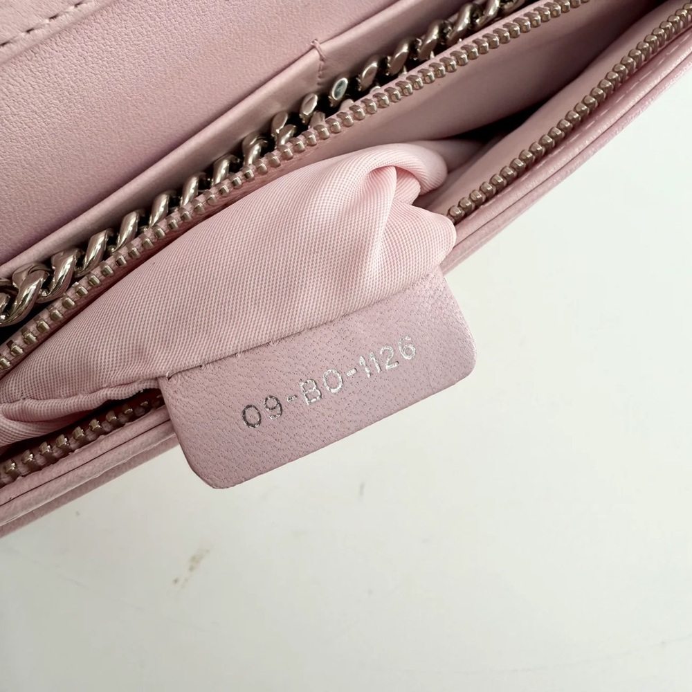 Christian Dior Diorama Patch Embellished Leather Wallet on Chain (2016) - Picture 12 of 12